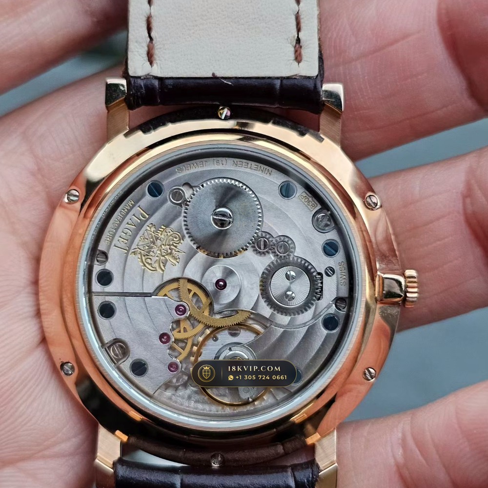 Piaget Altiplano Ultra-Thin Automatic 38mm Cal. 800P Ref. G0A31114 — Private Vault Edition — Studio Gallery Plate IV in 904L Stainless Steel Custom Architecture (56.8g Verified Mass, Piaget Ultra-Thin Cal. 430P / Cal. 800P)