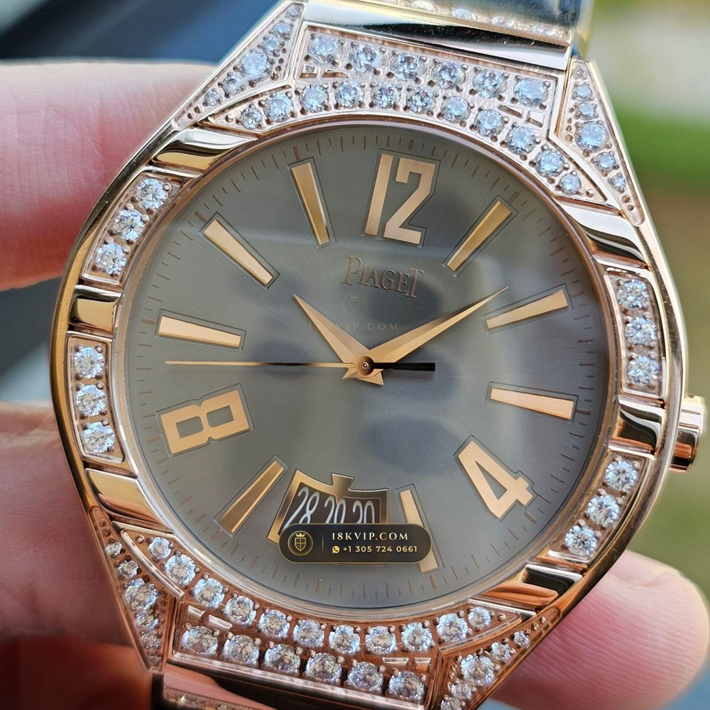 Piaget Polo Date Automatic 42mm Classic Dial Ref. G0A41002 — Private Vault Edition — Studio Gallery Plate V in 904L Stainless Steel Custom Architecture (134.4g Verified Mass, Piaget Manufacture Cal. 1110P)