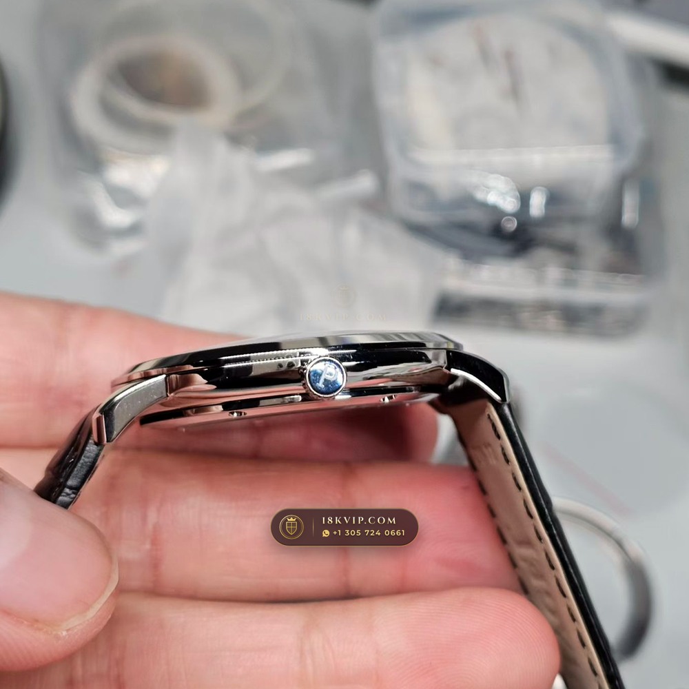 Piaget Altiplano Ultra-Thin Hand-Wound 38mm Cal. 830P Ref. G0A35130 — Private Vault Edition — Studio Gallery Plate IV in 904L Stainless Steel Custom Architecture (56.5g Verified Mass, Piaget Ultra-Thin Cal. 430P / Cal. 800P)