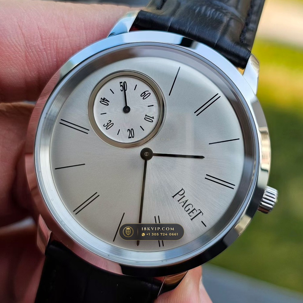 Piaget Altiplano Ultra-Thin Skeleton Cal. 838P Ref. G0A37132 — Private Vault Edition — Studio Gallery Plate II in 904L Stainless Steel Custom Architecture (56.4g Verified Mass, Piaget Ultra-Thin Cal. 430P / Cal. 800P)