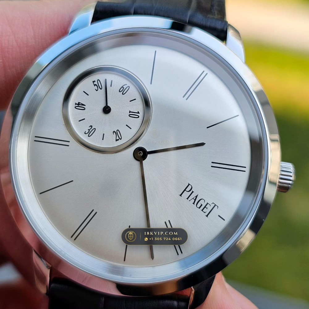 Piaget Altiplano Ultra-Thin Skeleton Cal. 838P Ref. G0A37132 — Private Vault Edition — Studio Gallery Plate III in 904L Stainless Steel Custom Architecture (56.4g Verified Mass, Piaget Ultra-Thin Cal. 430P / Cal. 800P)
