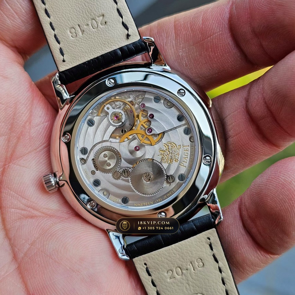 Piaget Altiplano Ultra-Thin Skeleton Cal. 838P Ref. G0A37132 — Private Vault Edition — Studio Gallery Plate VI in 904L Stainless Steel Custom Architecture (56.4g Verified Mass, Piaget Ultra-Thin Cal. 430P / Cal. 800P)