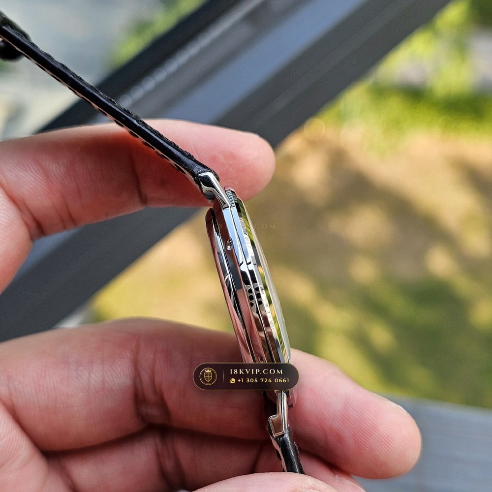 Piaget Altiplano Ultra-Thin 38mm Hand-Wound Cal. 830P 18K White Gold Ref. G0A29112 — Private Vault Edition — Studio Gallery Plate IV in 18K White Gold Au750 (56.1g Verified Mass, Piaget Ultra-Thin Cal. 430P / Cal. 800P)