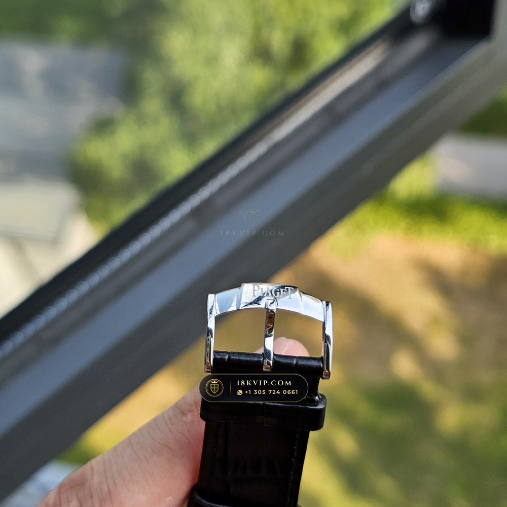 Piaget Altiplano Ultra-Thin 38mm Hand-Wound Cal. 830P 18K White Gold Ref. G0A29112 — Private Vault Edition — Studio Gallery Plate VII in 18K White Gold Au750 (56.1g Verified Mass, Piaget Ultra-Thin Cal. 430P / Cal. 800P)