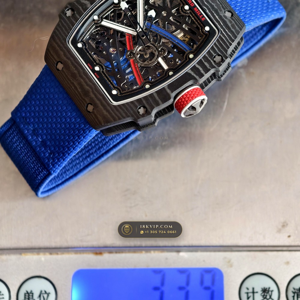 Richard Mille RM 67-02 Automatic Extra-Flat Sebastien Ogier Carbon TPT Geneva Atelier Spec — Private Vault Edition — Studio Gallery Plate IX in Carbon TPT & Grade 5 Titanium (33.6g Verified Mass, Richard Mille Cal. CRMA7 Skeletonized Titanium)
