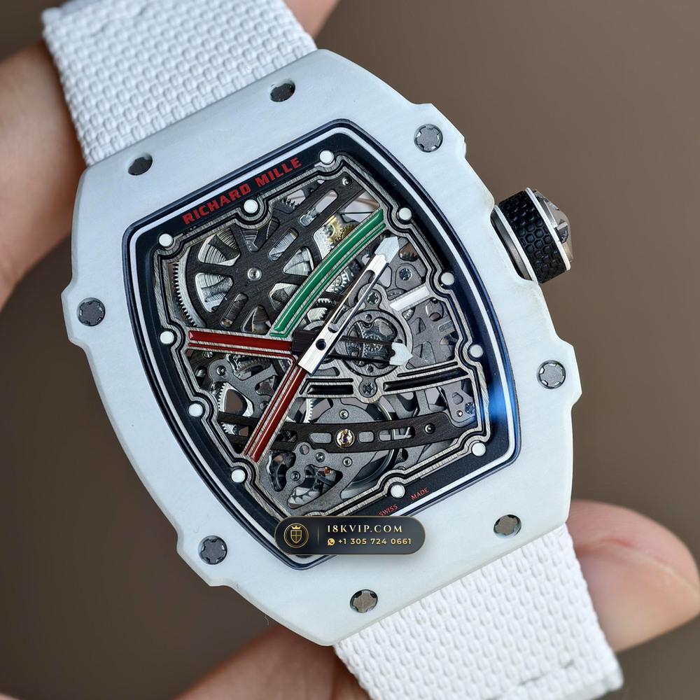 Richard Mille RM 67-02 Automatic Extra-Flat UAE Limited Edition Chronometer Regulated Spec — Private Vault Edition — Studio Gallery Plate II in Carbon TPT & Grade 5 Titanium (33.3g Verified Mass, Richard Mille Cal. CRMA7 Skeletonized Titanium)