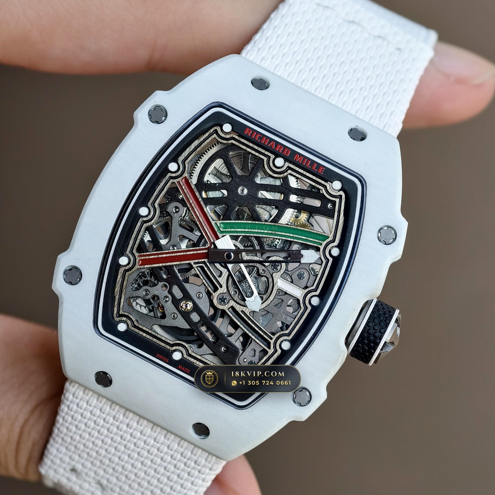 Richard Mille RM 67-02 Automatic Extra-Flat UAE Limited Edition Chronometer Regulated Spec — Private Vault Edition — Studio Gallery Plate III in Carbon TPT & Grade 5 Titanium (33.3g Verified Mass, Richard Mille Cal. CRMA7 Skeletonized Titanium)
