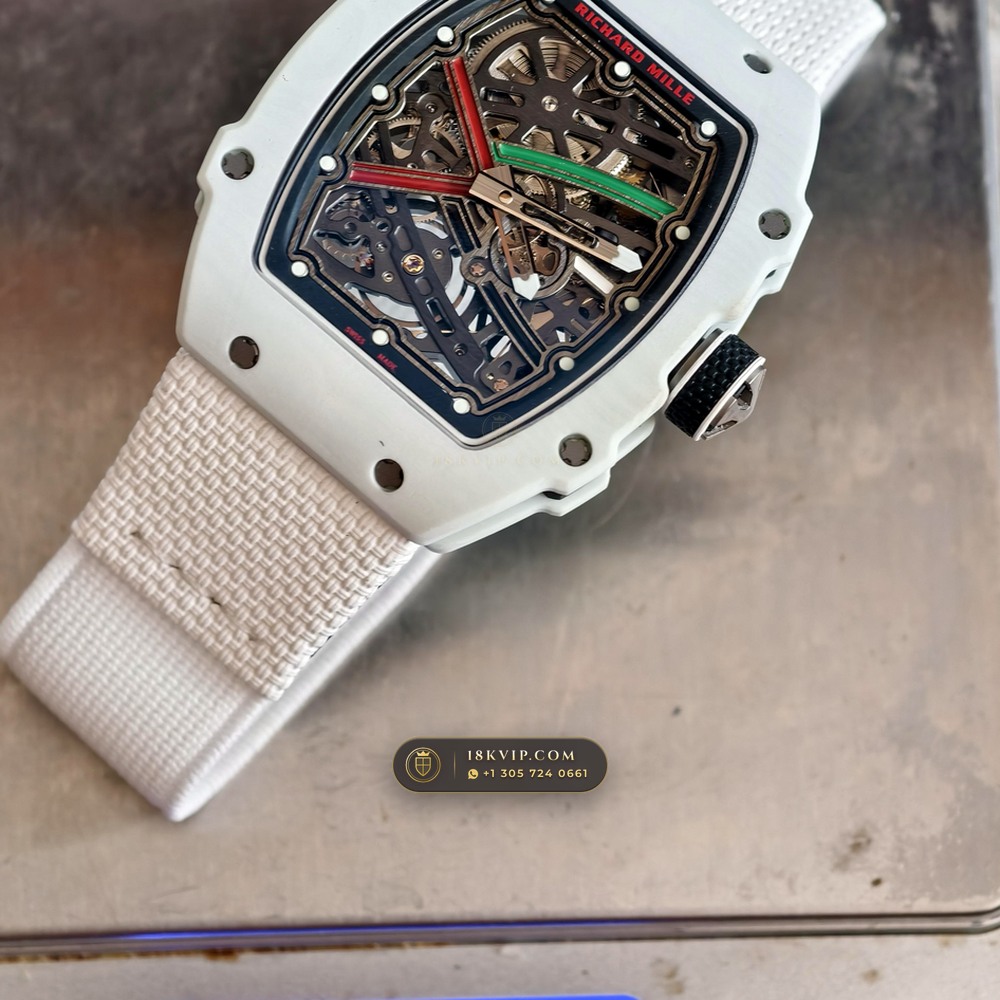 Richard Mille RM 67-02 Automatic Extra-Flat UAE Limited Edition Chronometer Regulated Spec — Private Vault Edition — Studio Gallery Plate IX in Carbon TPT & Grade 5 Titanium (33.3g Verified Mass, Richard Mille Cal. CRMA7 Skeletonized Titanium)