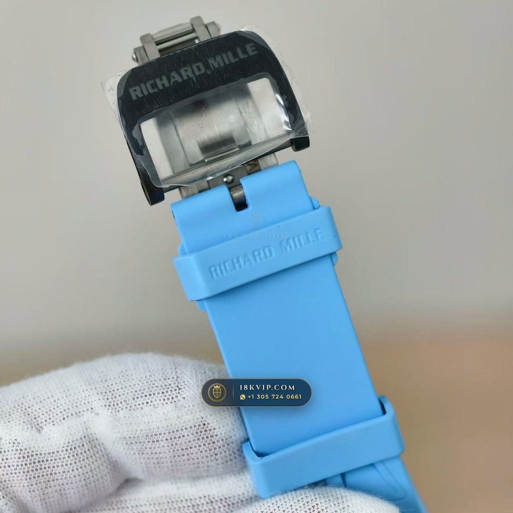 Richard Mille RM 35-01 Rafael Nadal Manual Winding — Private Vault Edition — Studio Gallery Plate VIII in Carbon TPT & Grade 5 Titanium (50.6g Verified Mass, Richard Mille Cal. RMUL3 Grade 5 Titanium Skeleton)