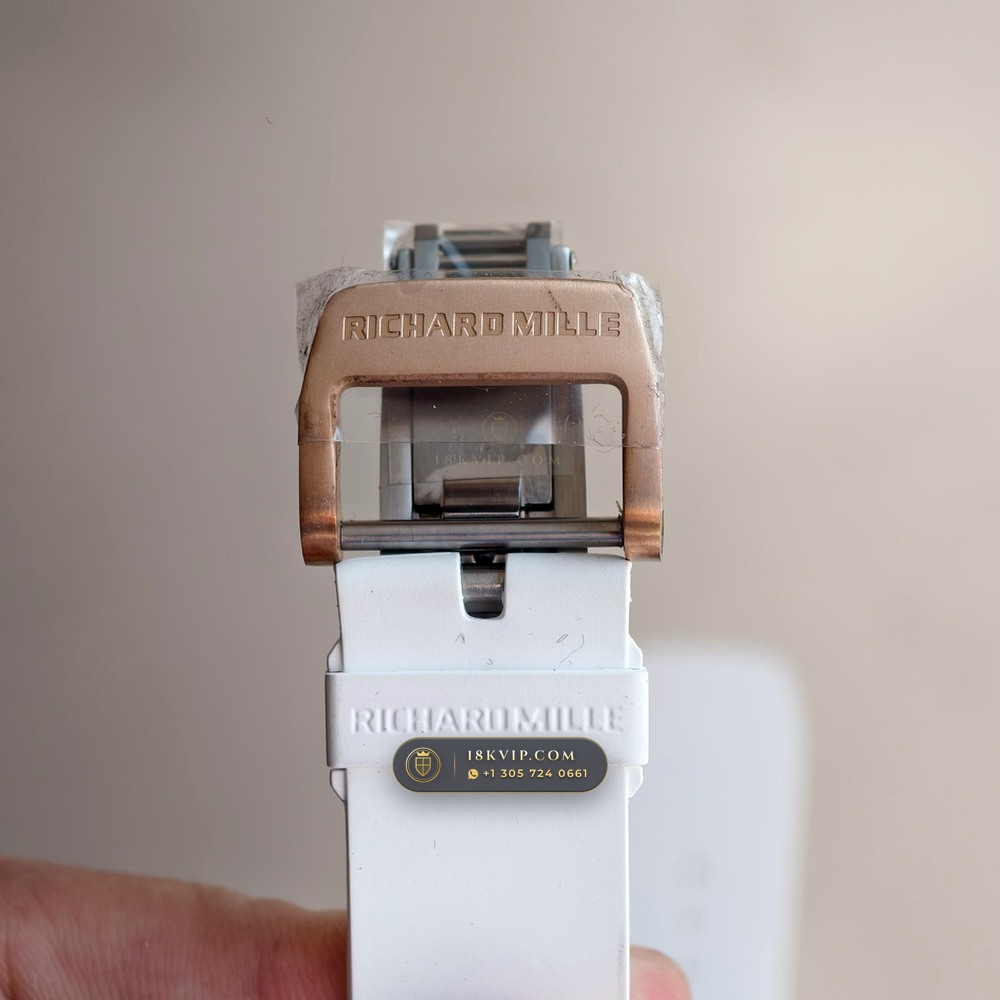 Richard Mille RM 67-01 Automatic Extra-Flat Skeleton 18K Rose Gold — Private Vault Edition — Studio Gallery Plate IX in 18K Rose Gold Au750 (73.8g Verified Mass, Richard Mille Cal. CRMA6 - Platinum Rotor)