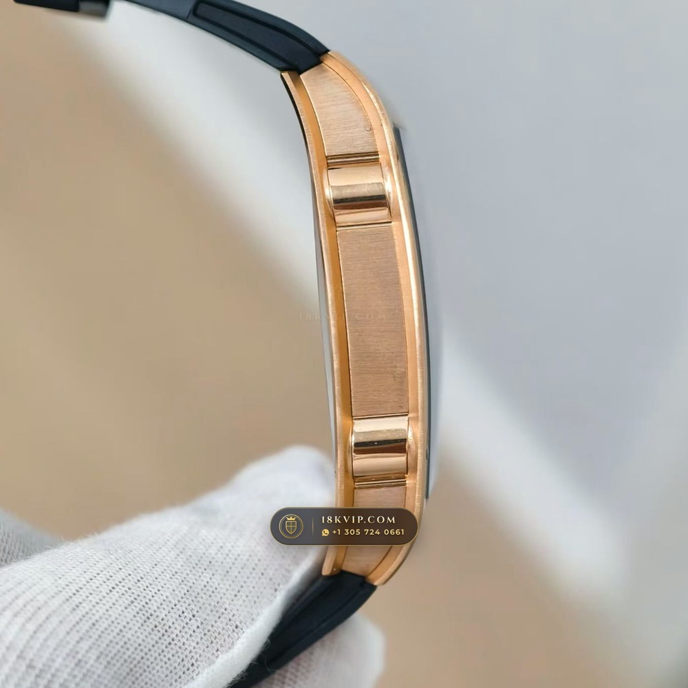 Richard Mille RM 67-01 Automatic Extra-Flat 18K Rose Gold — Private Vault Edition — Studio Gallery Plate V in 18K Rose Gold Au750 (73.4g Verified Mass, Richard Mille Cal. CRMA6 - Platinum Rotor)