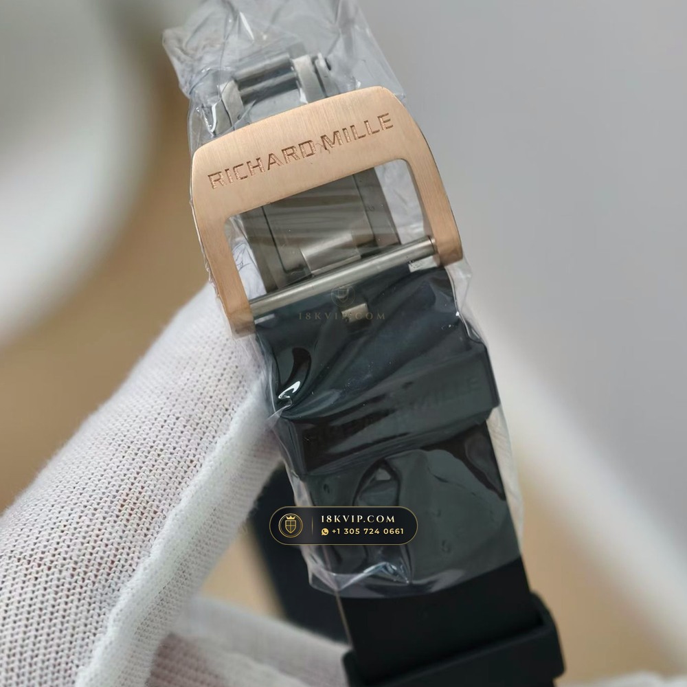 Richard Mille RM 67-01 Automatic Extra-Flat 18K Rose Gold — Private Vault Edition — Studio Gallery Plate VIII in 18K Rose Gold Au750 (73.4g Verified Mass, Richard Mille Cal. CRMA6 - Platinum Rotor)