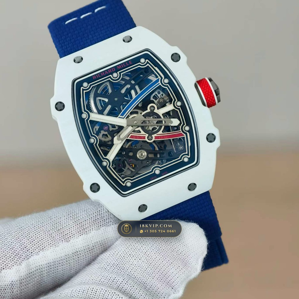 Richard Mille RM 67-02 Automatic Extra-Flat — Private Vault Edition — Studio Gallery Plate II in Carbon TPT & Grade 5 Titanium (33.4g Verified Mass, Richard Mille Cal. CRMA7 Skeletonized Titanium)