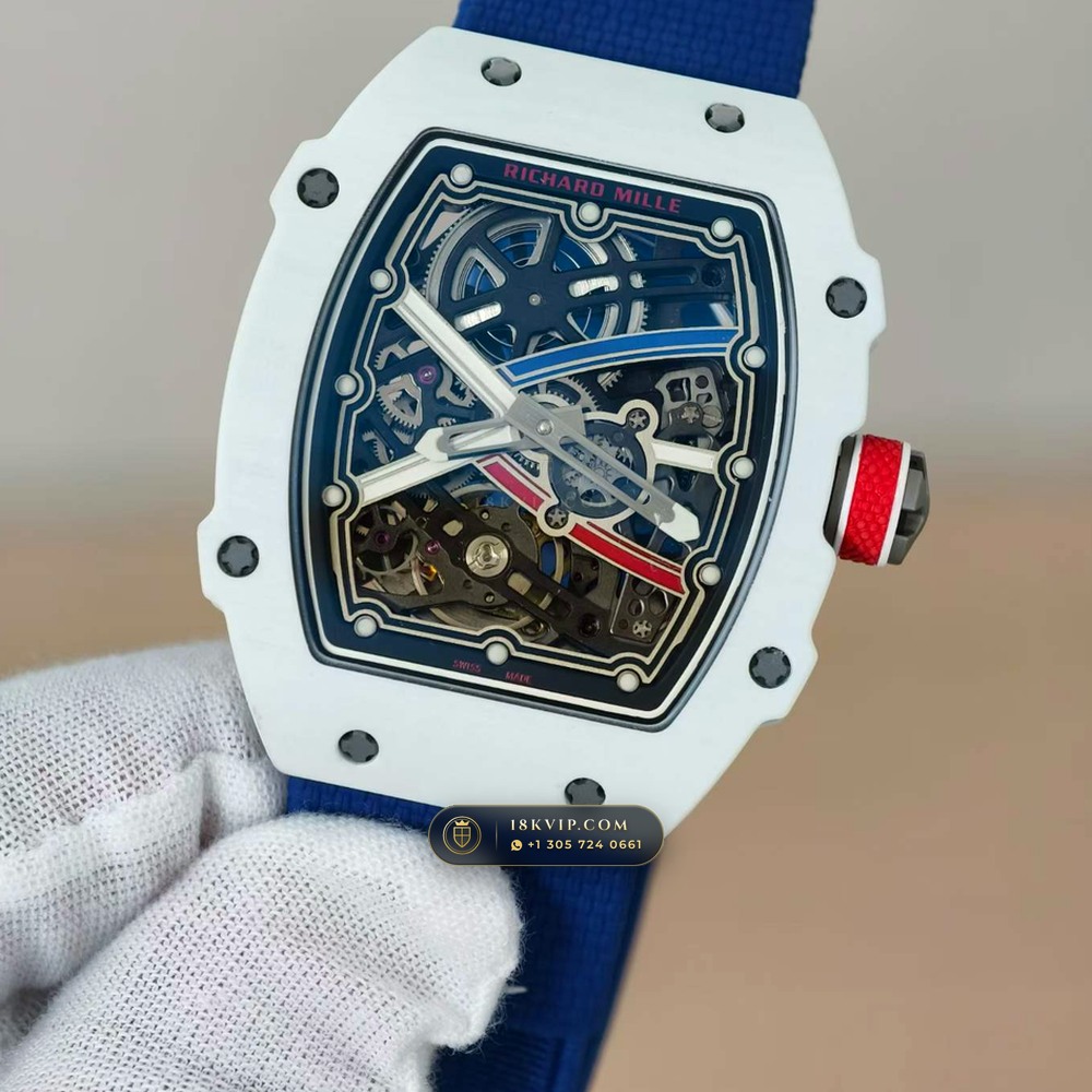 Richard Mille RM 67-02 Automatic Extra-Flat — Private Vault Edition — Studio Gallery Plate III in Carbon TPT & Grade 5 Titanium (33.4g Verified Mass, Richard Mille Cal. CRMA7 Skeletonized Titanium)