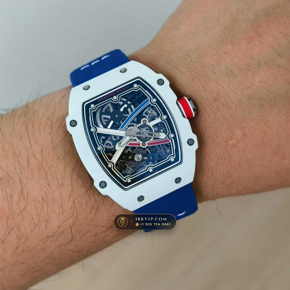 Richard Mille RM 67-02 Automatic Extra-Flat — Private Vault Edition — Studio Gallery Plate VI in Carbon TPT & Grade 5 Titanium (33.4g Verified Mass, Richard Mille Cal. CRMA7 Skeletonized Titanium)