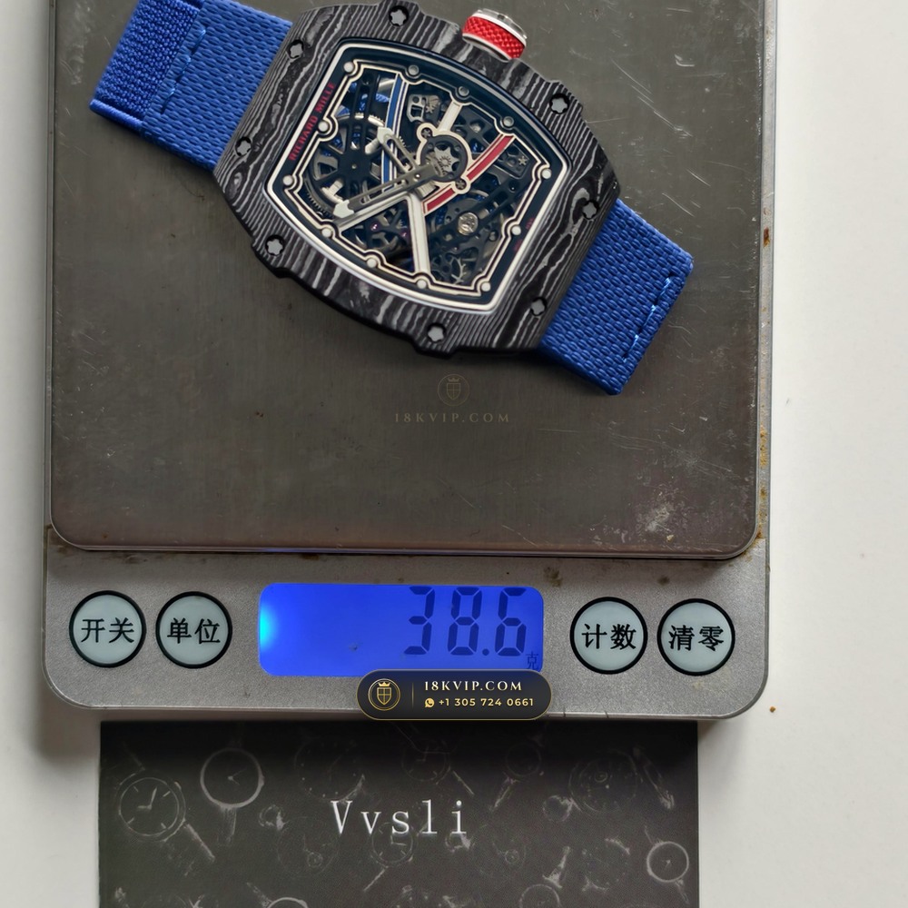 Richard Mille RM 67-02 Automatic Extra-Flat Sebastien Ogier Carbon TPT Free-Sprung Calibre 5-Axis CNC Case — Private Vault Edition — Studio Gallery Plate VII in Carbon TPT & Grade 5 Titanium (33.4g Verified Mass, Richard Mille Cal. CRMA7 Skeletonized Titanium)