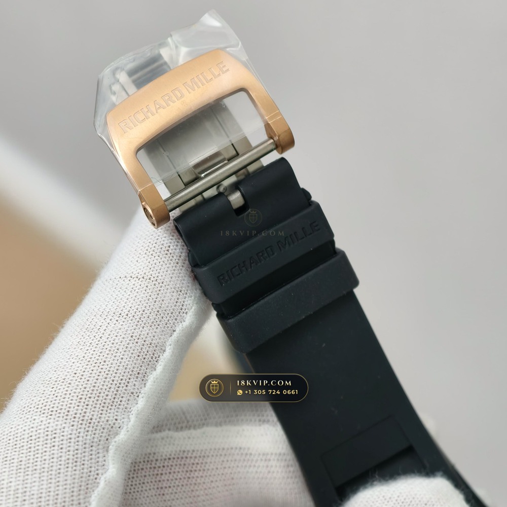 Richard Mille RM 055 Bubba Watson Manual Winding Asia Limited Edition 5-Axis CNC Case — Private Vault Edition — Studio Gallery Plate VIII in ATZ White Ceramic & Grade 5 Titanium (66.3g Verified Mass, Richard Mille Cal. RMUL2 Grade 5 Titanium Skeleton)