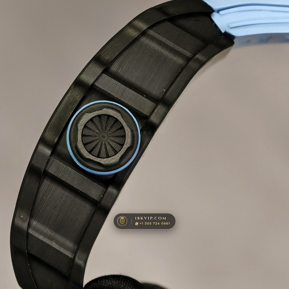 Richard Mille RM 35-01 Rafael Nadal Manual Winding Chronometer Regulated Spec — Private Vault Edition — Studio Gallery Plate V in Carbon TPT & Grade 5 Titanium (50.1g Verified Mass, Richard Mille Cal. RMUL3 Grade 5 Titanium Skeleton)