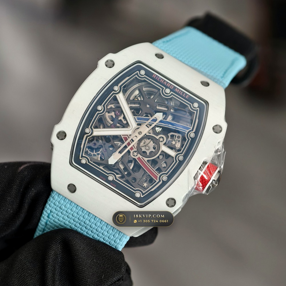 Richard Mille RM 67-02 Automatic Extra-Flat Alexis Pinturault White Quartz TPT — Private Vault Edition — Studio Gallery Plate III in Carbon TPT & Grade 5 Titanium (33.4g Verified Mass, Richard Mille Cal. CRMA7 Skeletonized Titanium)