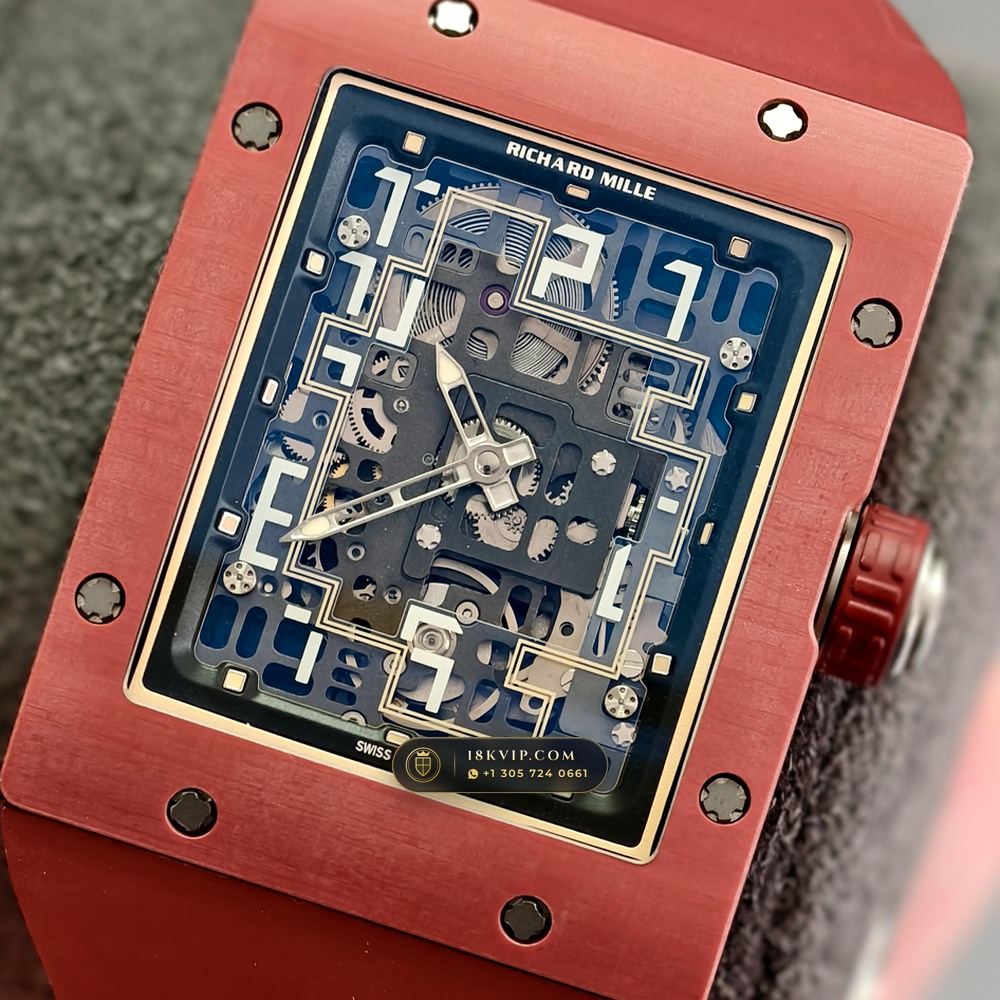 Richard Mille RM 16-02 Automatic Extra-Flat Rectangular — Private Vault Edition — Studio Gallery Plate II in Grade 5 Titanium Monobloc (53.8g Verified Mass, Richard Mille Cal. CRMA9 Skeletonized)