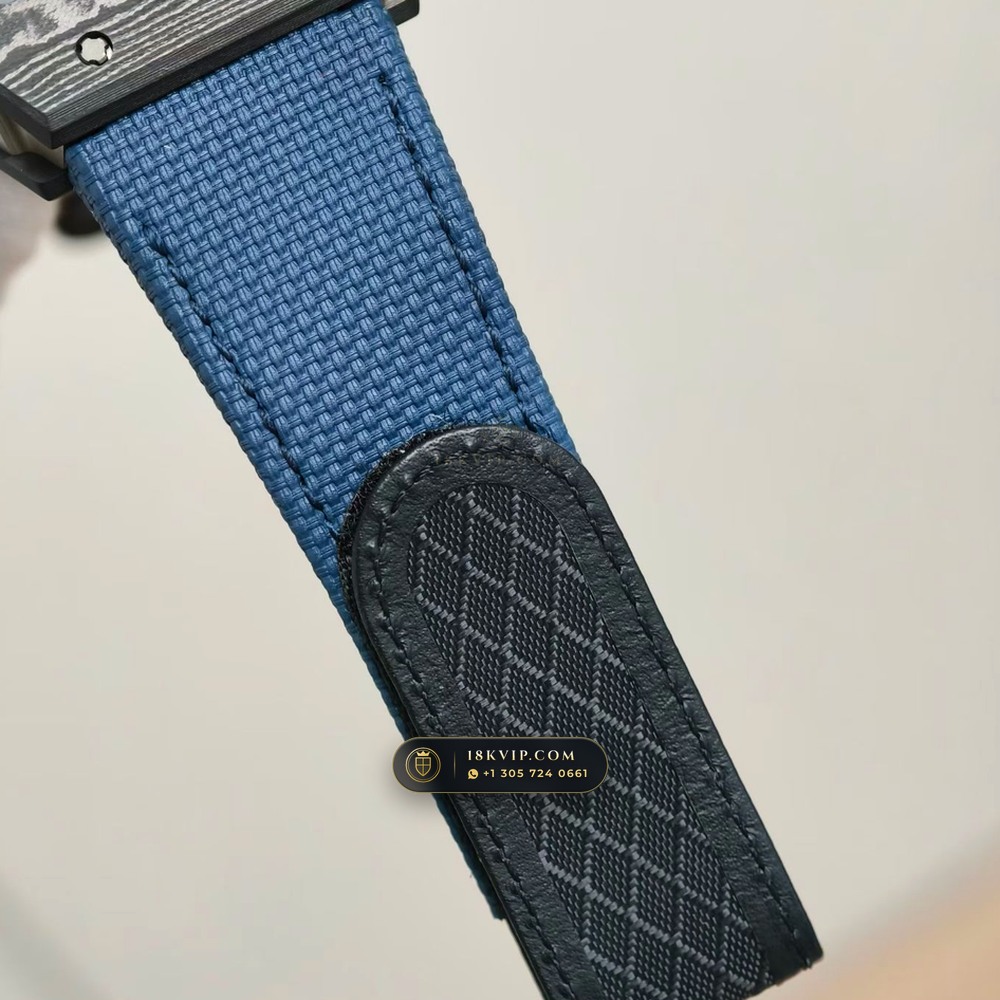 Richard Mille RM 055 Bubba Watson Manual Winding Americas Limited Edition — Private Vault Edition — Studio Gallery Plate VII in Carbon TPT & Grade 5 Titanium (66.1g Verified Mass, Richard Mille Cal. RMUL2 Grade 5 Titanium Skeleton)