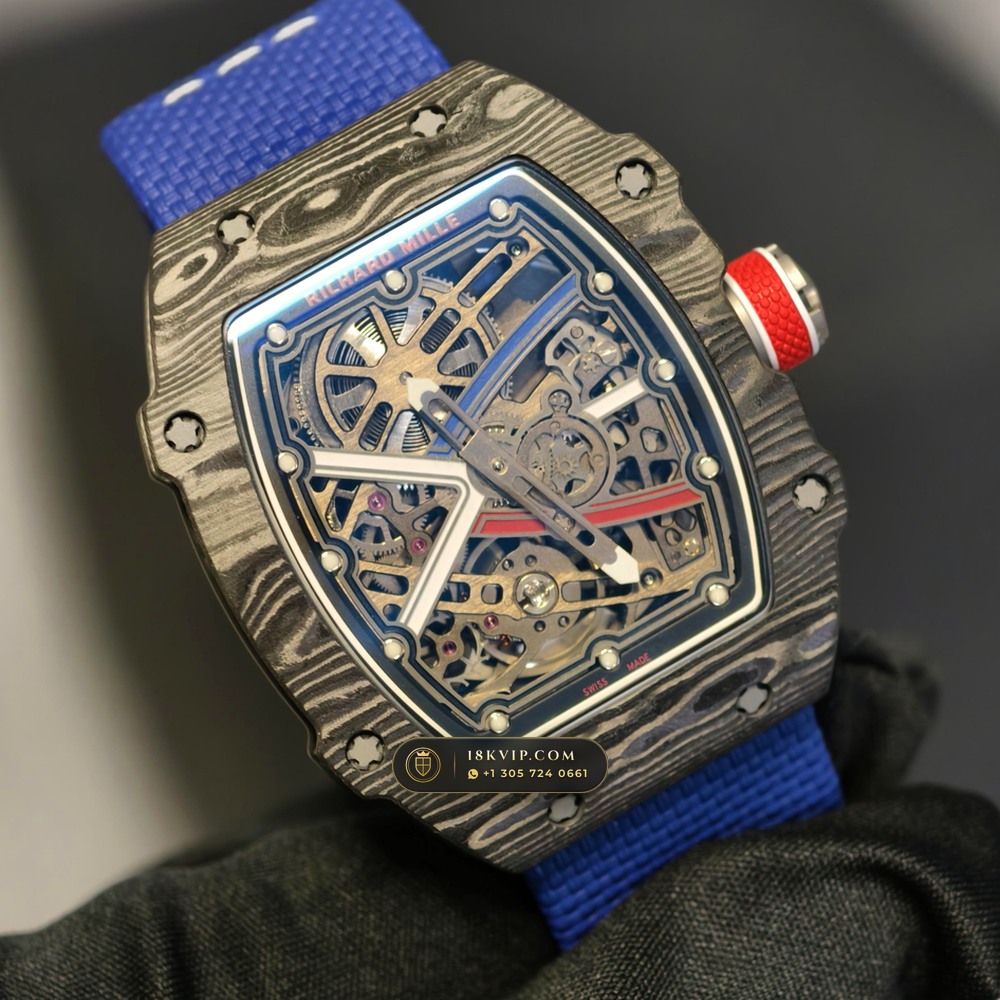Richard Mille RM 67-02 Automatic Extra-Flat Geneva Atelier Spec — Private Vault Edition — Studio Gallery Plate III in Carbon TPT & Grade 5 Titanium (33.5g Verified Mass, Richard Mille Cal. CRMA7 Skeletonized Titanium)