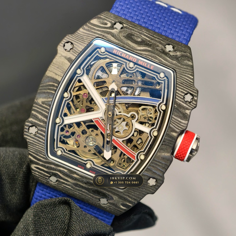 Richard Mille RM 67-02 Automatic Extra-Flat Geneva Atelier Spec — Private Vault Edition — Studio Gallery Plate IV in Carbon TPT & Grade 5 Titanium (33.5g Verified Mass, Richard Mille Cal. CRMA7 Skeletonized Titanium)
