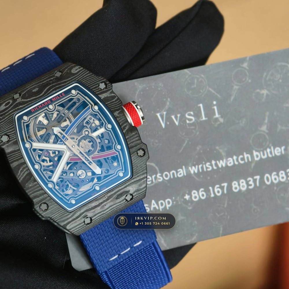 Richard Mille RM 67-02 Automatic Extra-Flat Geneva Atelier Spec — Private Vault Edition — Studio Gallery Plate VII in Carbon TPT & Grade 5 Titanium (33.5g Verified Mass, Richard Mille Cal. CRMA7 Skeletonized Titanium)