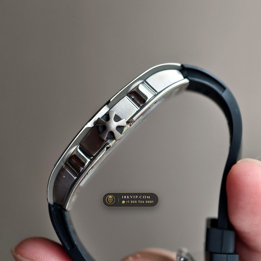 Richard Mille RM 67-01 Automatic Extra-Flat — Private Vault Edition — Studio Gallery Plate V in Grade 5 Titanium Monobloc (49.2g Verified Mass, Richard Mille Cal. CRMA6 - Platinum Rotor)