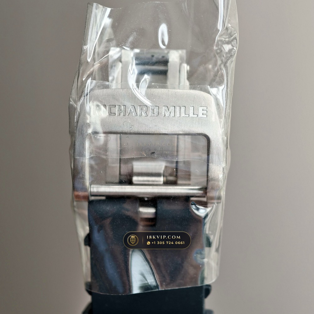 Richard Mille RM 67-01 Automatic Extra-Flat — Private Vault Edition — Studio Gallery Plate VIII in Grade 5 Titanium Monobloc (49.2g Verified Mass, Richard Mille Cal. CRMA6 - Platinum Rotor)