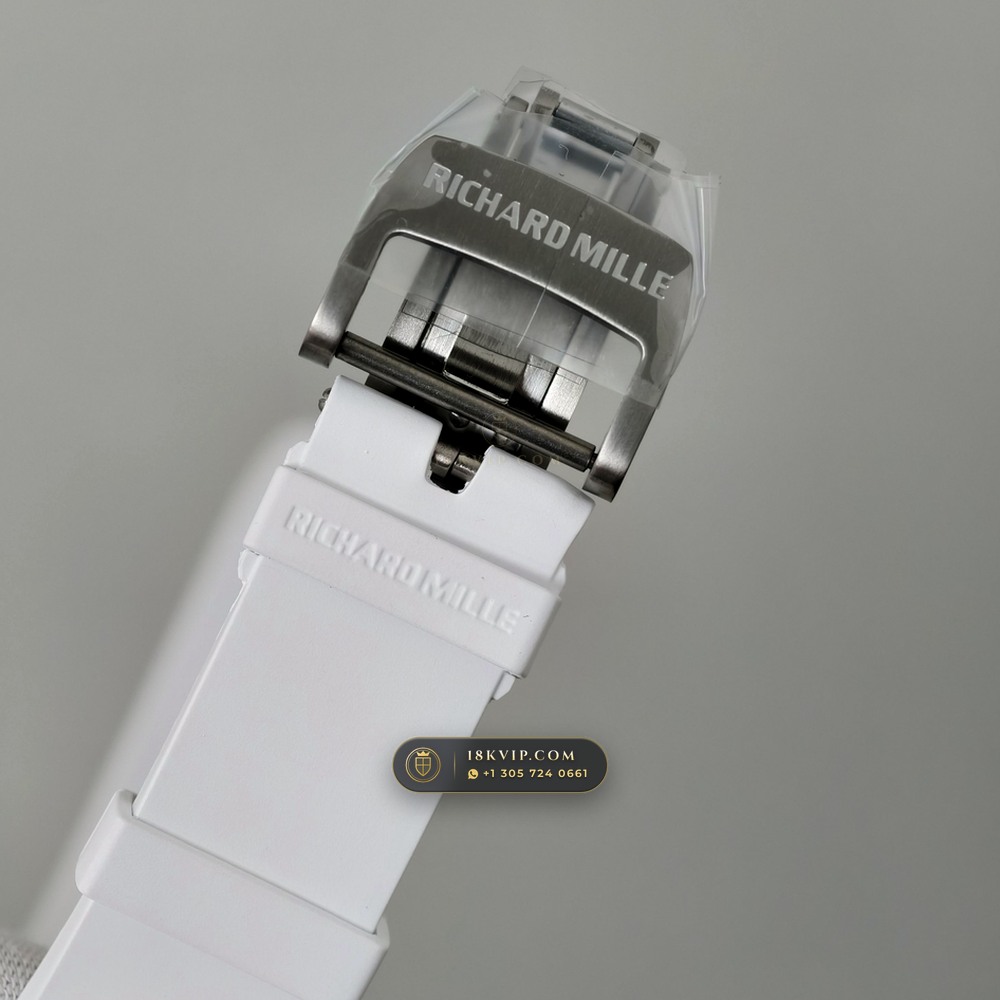 Richard Mille RM 61-01 Yohan Blake Asymmetric Chronometer Regulated Spec — Private Vault Edition — Studio Gallery Plate VIII in Carbon TPT & Grade 5 Titanium (55.2g Verified Mass, Richard Mille Cal. RMUL2 Free-Sprung Skeleton)