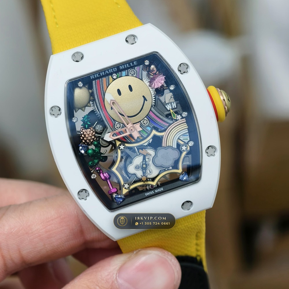 Richard Mille RM Tourbillon Haute Horlogerie Smiley Tourbillon Ref. RM 088 — Private Vault Edition — Studio Gallery Plate II in Carbon TPT & Grade 5 Titanium (56.0g Verified Mass, Richard Mille Hand-Wound Tourbillon Calibre)