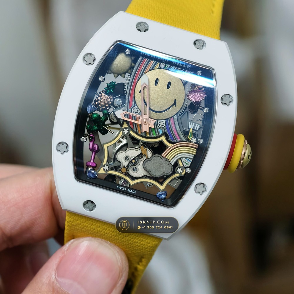 Richard Mille RM Tourbillon Haute Horlogerie Smiley Tourbillon Ref. RM 088 — Private Vault Edition — Studio Gallery Plate III in Carbon TPT & Grade 5 Titanium (56.0g Verified Mass, Richard Mille Hand-Wound Tourbillon Calibre)