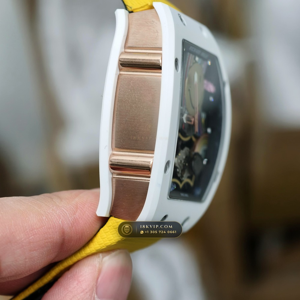 Richard Mille RM Tourbillon Haute Horlogerie Smiley Tourbillon Ref. RM 088 — Private Vault Edition — Studio Gallery Plate V in Carbon TPT & Grade 5 Titanium (56.0g Verified Mass, Richard Mille Hand-Wound Tourbillon Calibre)