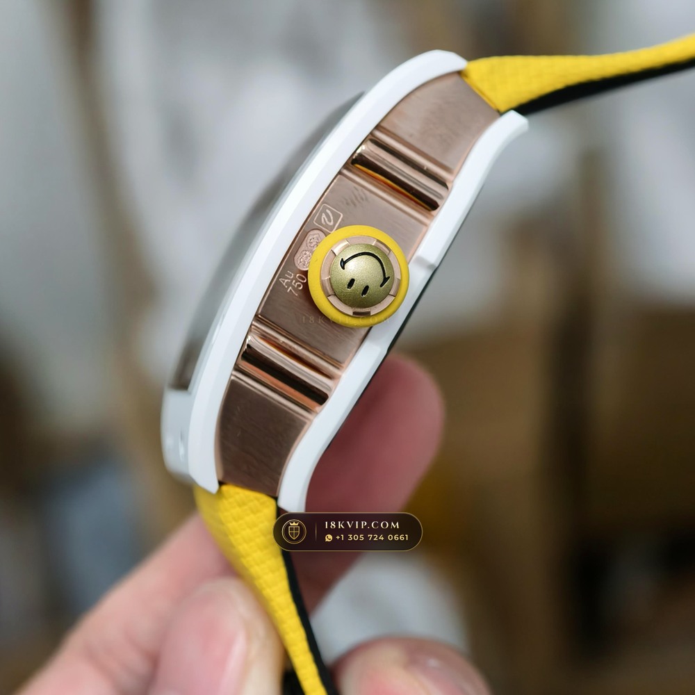 Richard Mille RM Tourbillon Haute Horlogerie Smiley Tourbillon Ref. RM 088 — Private Vault Edition — Studio Gallery Plate VI in Carbon TPT & Grade 5 Titanium (56.0g Verified Mass, Richard Mille Hand-Wound Tourbillon Calibre)