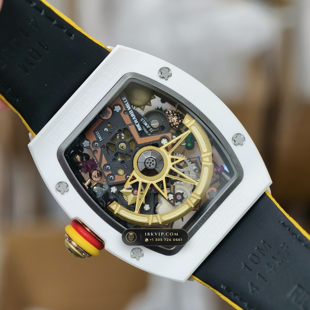 Richard Mille RM Tourbillon Haute Horlogerie Smiley Tourbillon Ref. RM 088 — Private Vault Edition — Studio Gallery Plate VIII in Carbon TPT & Grade 5 Titanium (56.0g Verified Mass, Richard Mille Hand-Wound Tourbillon Calibre)