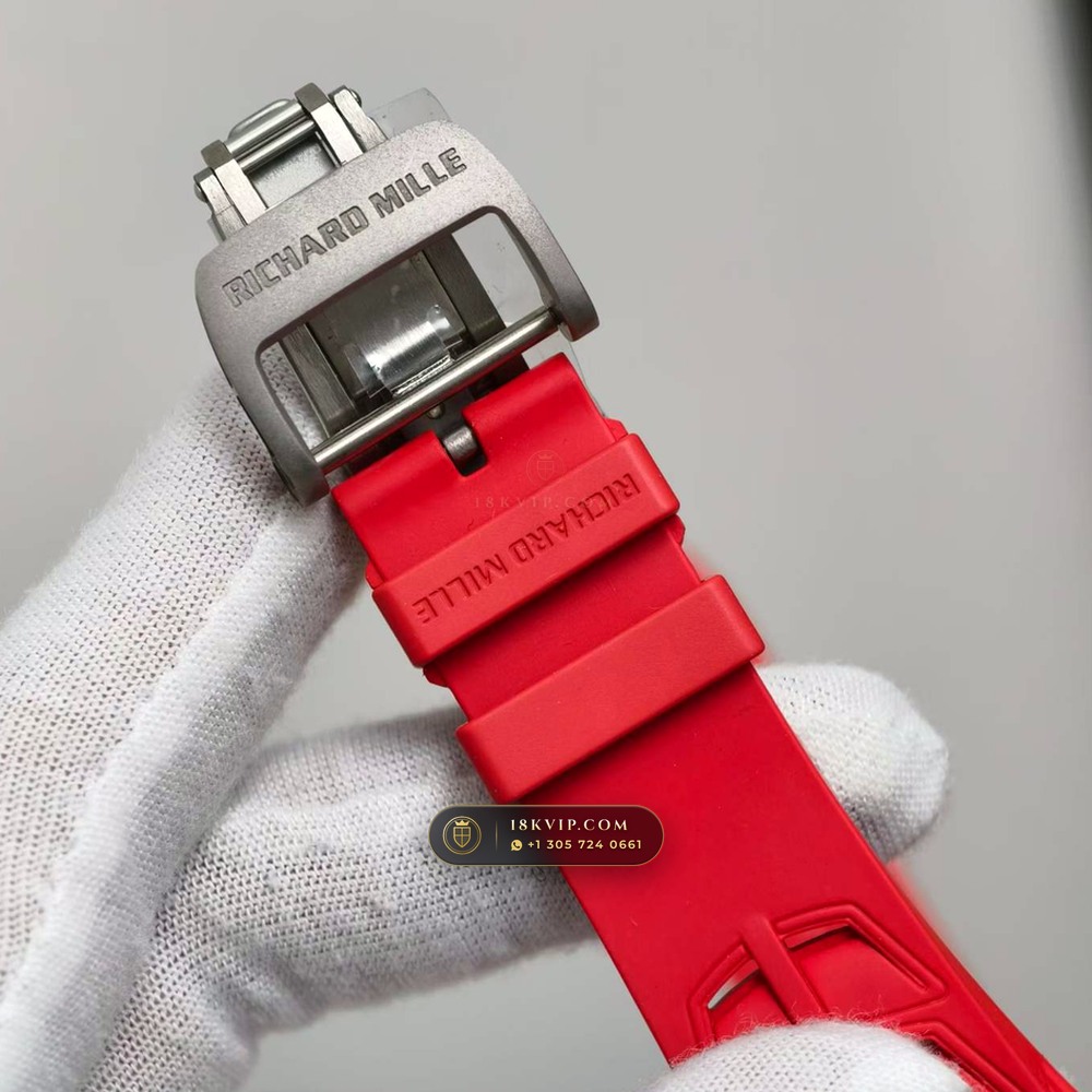 Richard Mille RM 35-01 Rafael Nadal Manual Winding Sapphire Caseback Spec — Private Vault Edition — Studio Gallery Plate VIII in Carbon TPT & Grade 5 Titanium (50.7g Verified Mass, Richard Mille Cal. RMUL3 Grade 5 Titanium Skeleton)