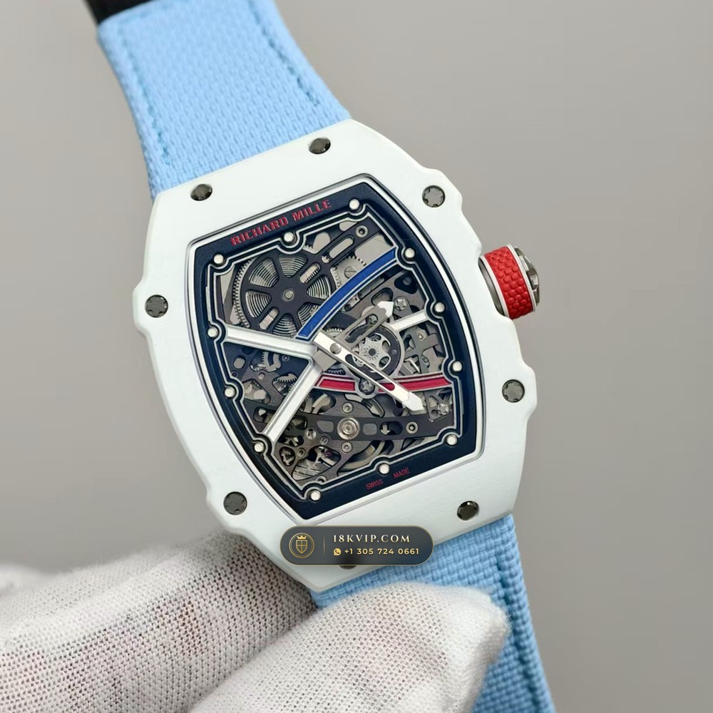 Richard Mille RM 67-02 Automatic Extra-Flat White Quartz TPT — Private Vault Edition — Studio Gallery Plate II in Carbon TPT & Grade 5 Titanium (33.4g Verified Mass, Richard Mille Cal. CRMA7 Skeletonized Titanium)
