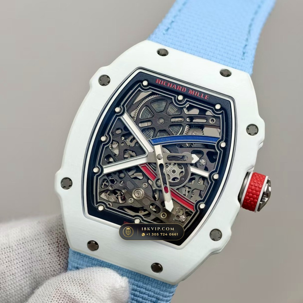 Richard Mille RM 67-02 Automatic Extra-Flat White Quartz TPT — Private Vault Edition — Studio Gallery Plate III in Carbon TPT & Grade 5 Titanium (33.4g Verified Mass, Richard Mille Cal. CRMA7 Skeletonized Titanium)