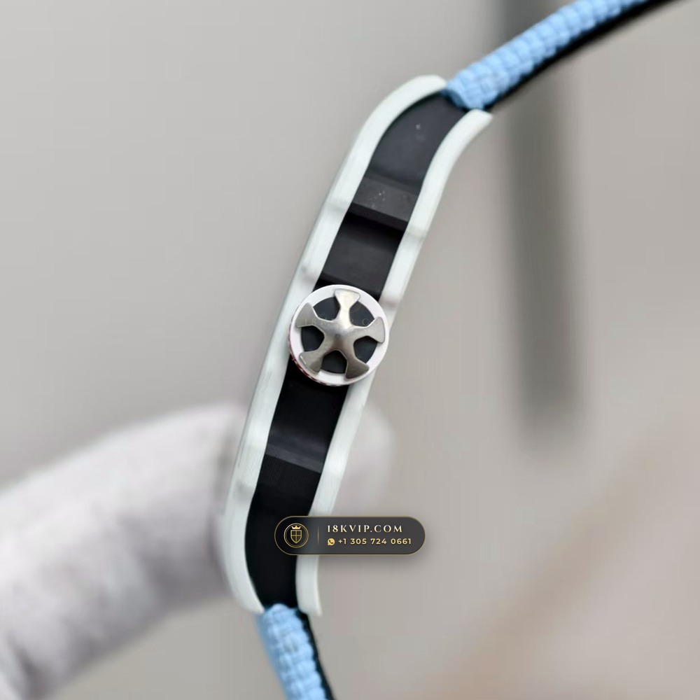 Richard Mille RM 67-02 Automatic Extra-Flat White Quartz TPT — Private Vault Edition — Studio Gallery Plate V in Carbon TPT & Grade 5 Titanium (33.4g Verified Mass, Richard Mille Cal. CRMA7 Skeletonized Titanium)