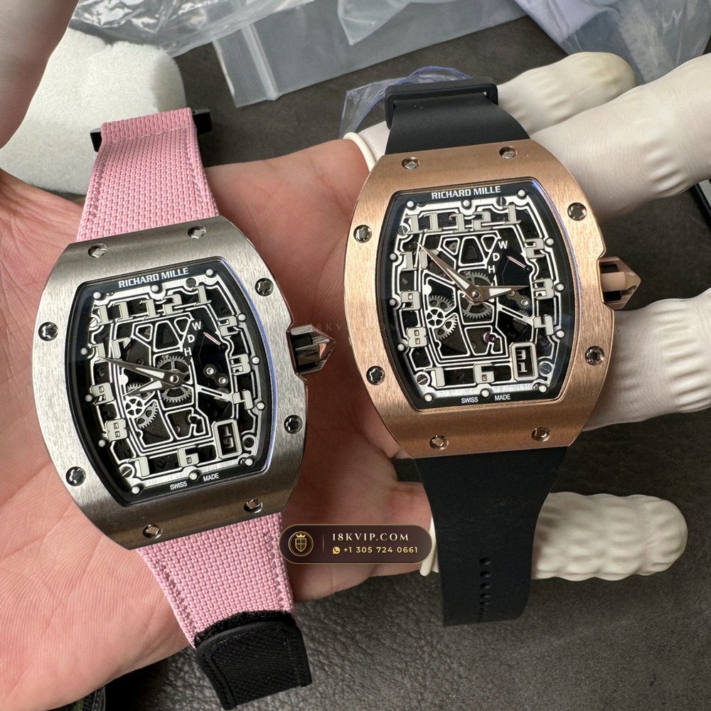 Richard Mille RM 67-01 Automatic Extra-Flat Geneva Atelier Spec — Private Vault Edition — Studio Gallery Plate II in Grade 5 Titanium Monobloc (49.2g Verified Mass, Richard Mille Cal. CRMA6 - Platinum Rotor)