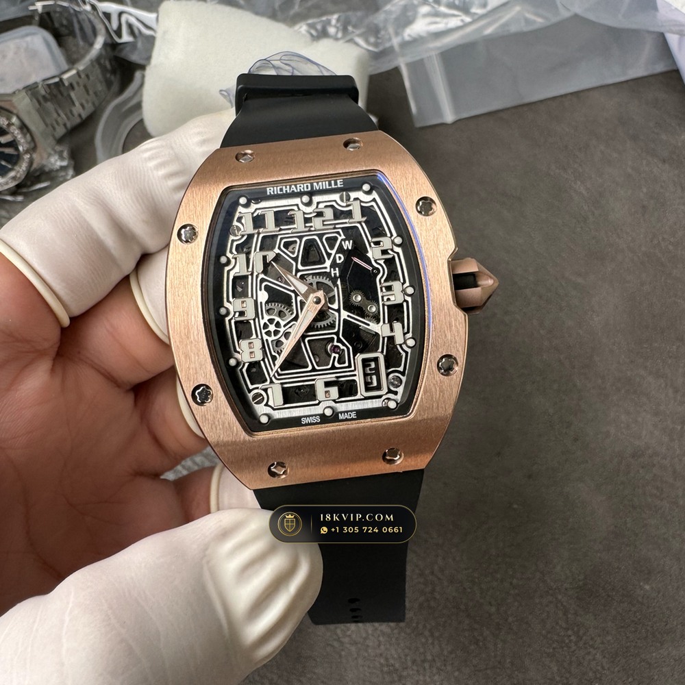 Richard Mille RM 67-01 Automatic Extra-Flat Geneva Atelier Spec — Private Vault Edition — Studio Gallery Plate III in Grade 5 Titanium Monobloc (49.2g Verified Mass, Richard Mille Cal. CRMA6 - Platinum Rotor)