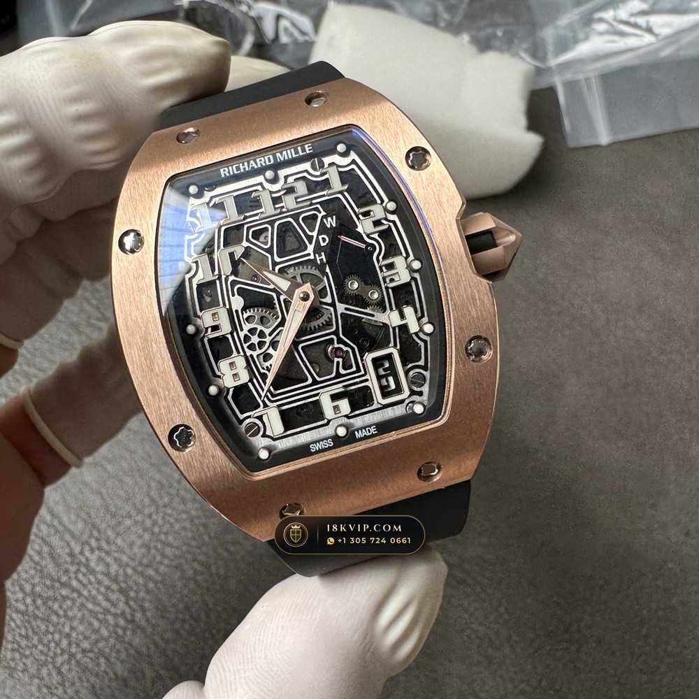 Richard Mille RM 67-01 Automatic Extra-Flat Geneva Atelier Spec — Private Vault Edition — Studio Gallery Plate IV in Grade 5 Titanium Monobloc (49.2g Verified Mass, Richard Mille Cal. CRMA6 - Platinum Rotor)