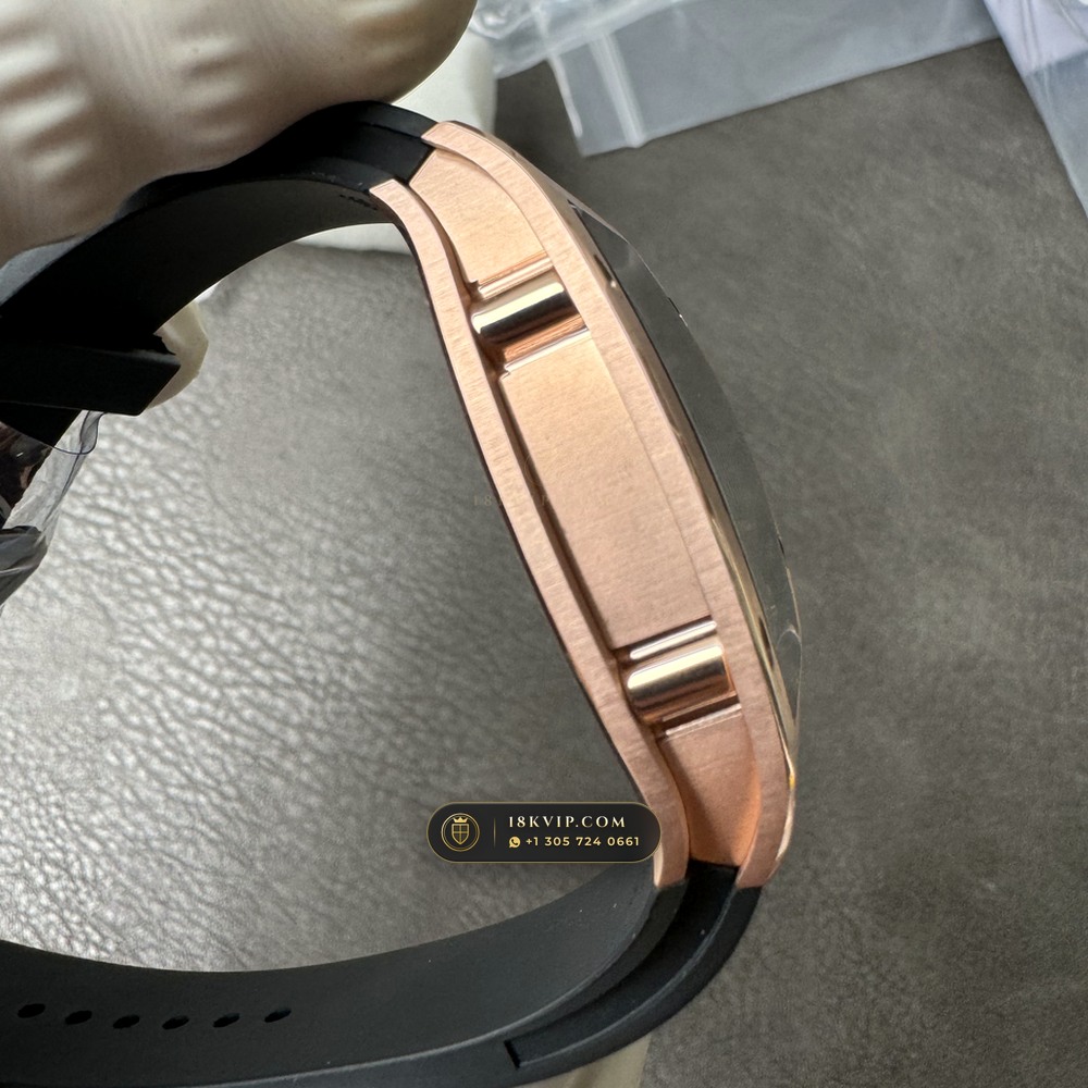 Richard Mille RM 67-01 Automatic Extra-Flat Geneva Atelier Spec — Private Vault Edition — Studio Gallery Plate V in Grade 5 Titanium Monobloc (49.2g Verified Mass, Richard Mille Cal. CRMA6 - Platinum Rotor)