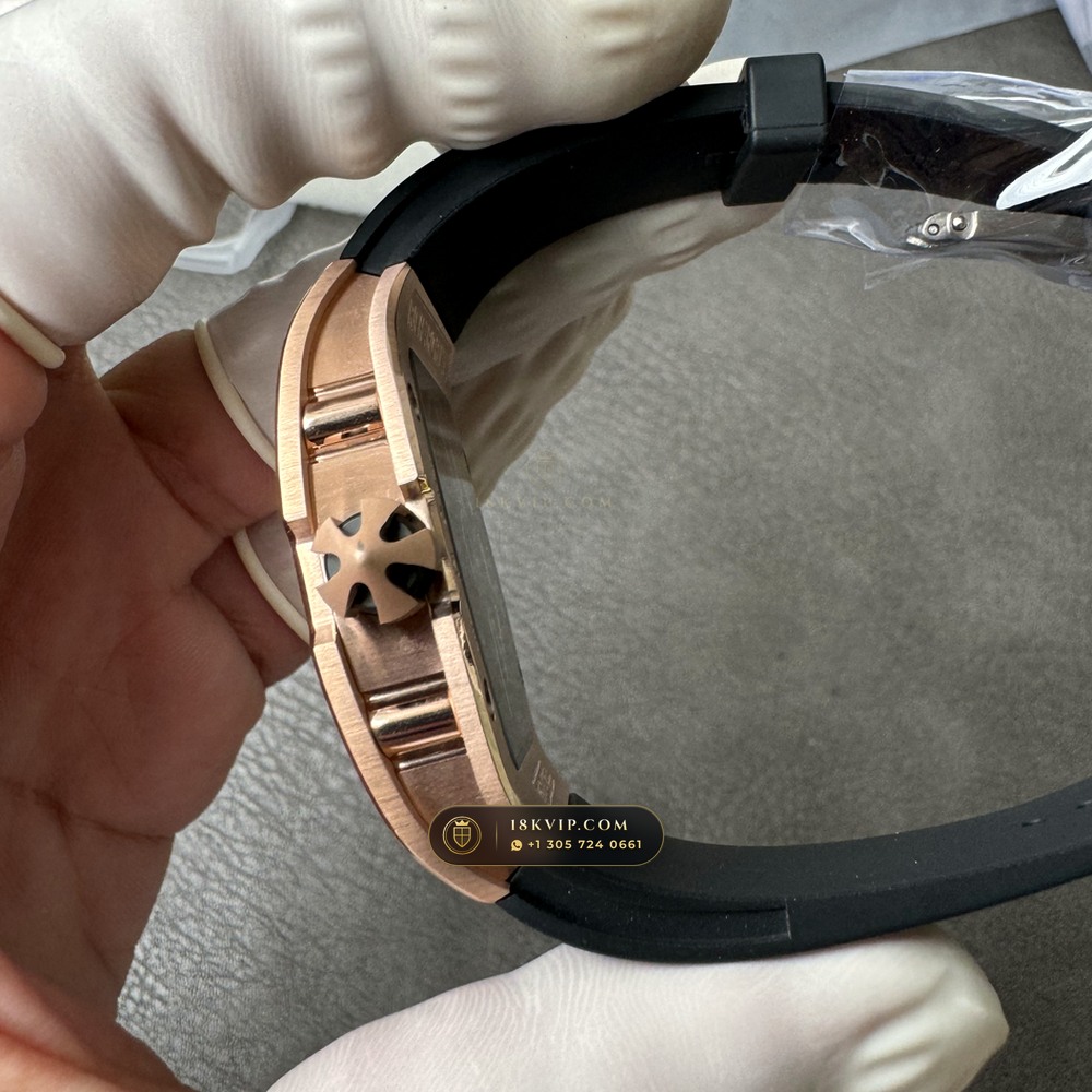 Richard Mille RM 67-01 Automatic Extra-Flat Geneva Atelier Spec — Private Vault Edition — Studio Gallery Plate VI in Grade 5 Titanium Monobloc (49.2g Verified Mass, Richard Mille Cal. CRMA6 - Platinum Rotor)