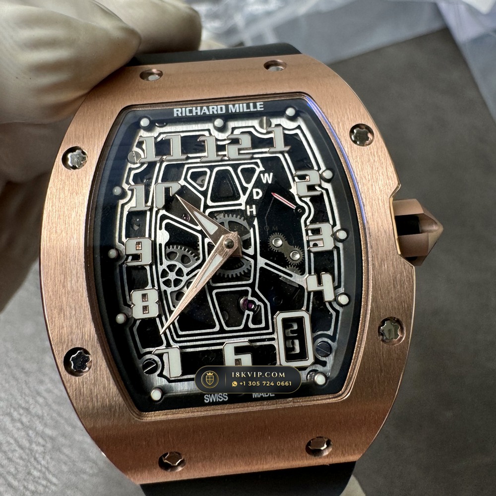 Richard Mille RM 67-01 Automatic Extra-Flat Geneva Atelier Spec — Private Vault Edition — Studio Gallery Plate IX in Grade 5 Titanium Monobloc (49.2g Verified Mass, Richard Mille Cal. CRMA6 - Platinum Rotor)