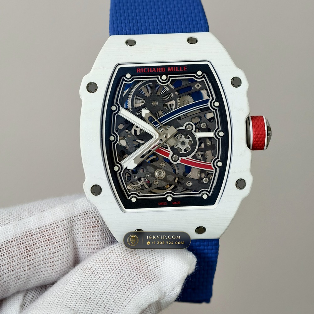 Richard Mille RM 67-02 Automatic Extra-Flat Chronometer Regulated Spec — Private Vault Edition — Studio Gallery Plate II in Carbon TPT & Grade 5 Titanium (33.3g Verified Mass, Richard Mille Cal. CRMA7 Skeletonized Titanium)