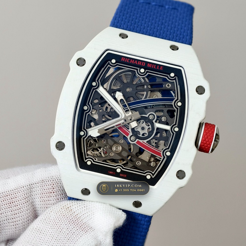 Richard Mille RM 67-02 Automatic Extra-Flat Chronometer Regulated Spec — Private Vault Edition — Studio Gallery Plate III in Carbon TPT & Grade 5 Titanium (33.3g Verified Mass, Richard Mille Cal. CRMA7 Skeletonized Titanium)