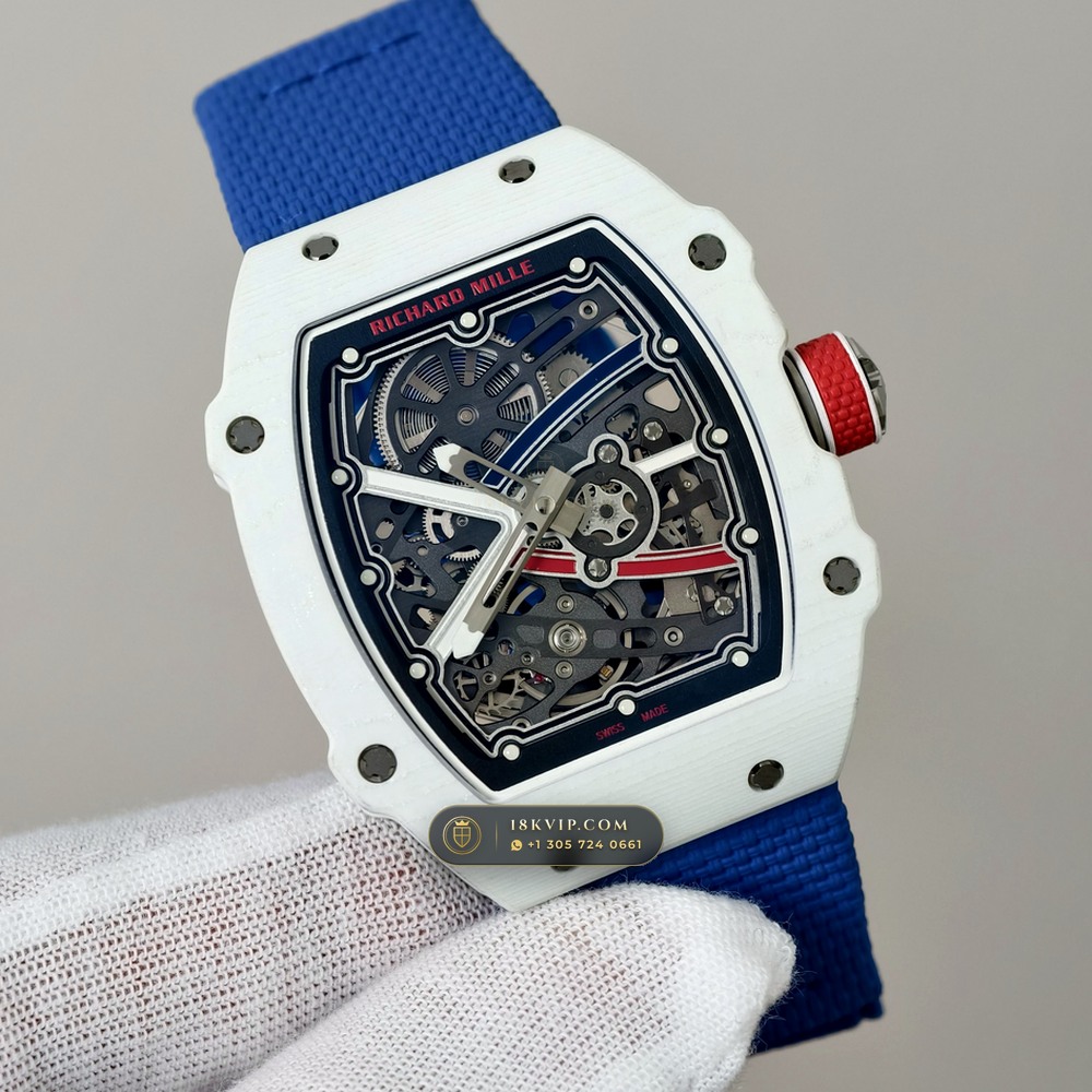 Richard Mille RM 67-02 Automatic Extra-Flat Chronometer Regulated Spec — Private Vault Edition — Studio Gallery Plate IV in Carbon TPT & Grade 5 Titanium (33.3g Verified Mass, Richard Mille Cal. CRMA7 Skeletonized Titanium)
