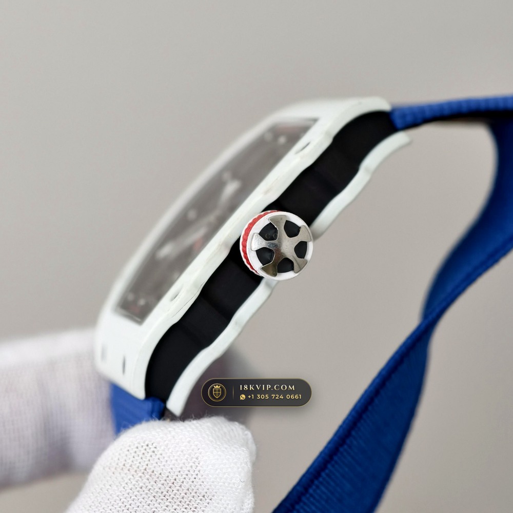 Richard Mille RM 67-02 Automatic Extra-Flat Chronometer Regulated Spec — Private Vault Edition — Studio Gallery Plate V in Carbon TPT & Grade 5 Titanium (33.3g Verified Mass, Richard Mille Cal. CRMA7 Skeletonized Titanium)